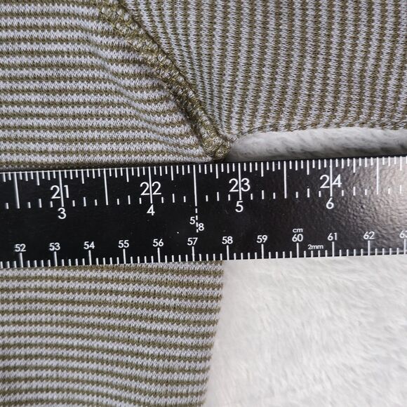 Avalanche Jago Henley Shirt Mens L Dark Olive Green Thermal Waffle Knit Outdoors - Picture 12 of 13